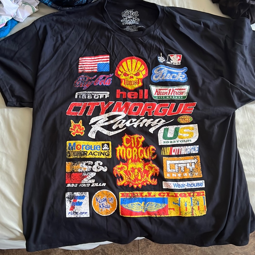 City Morgue tour shirt